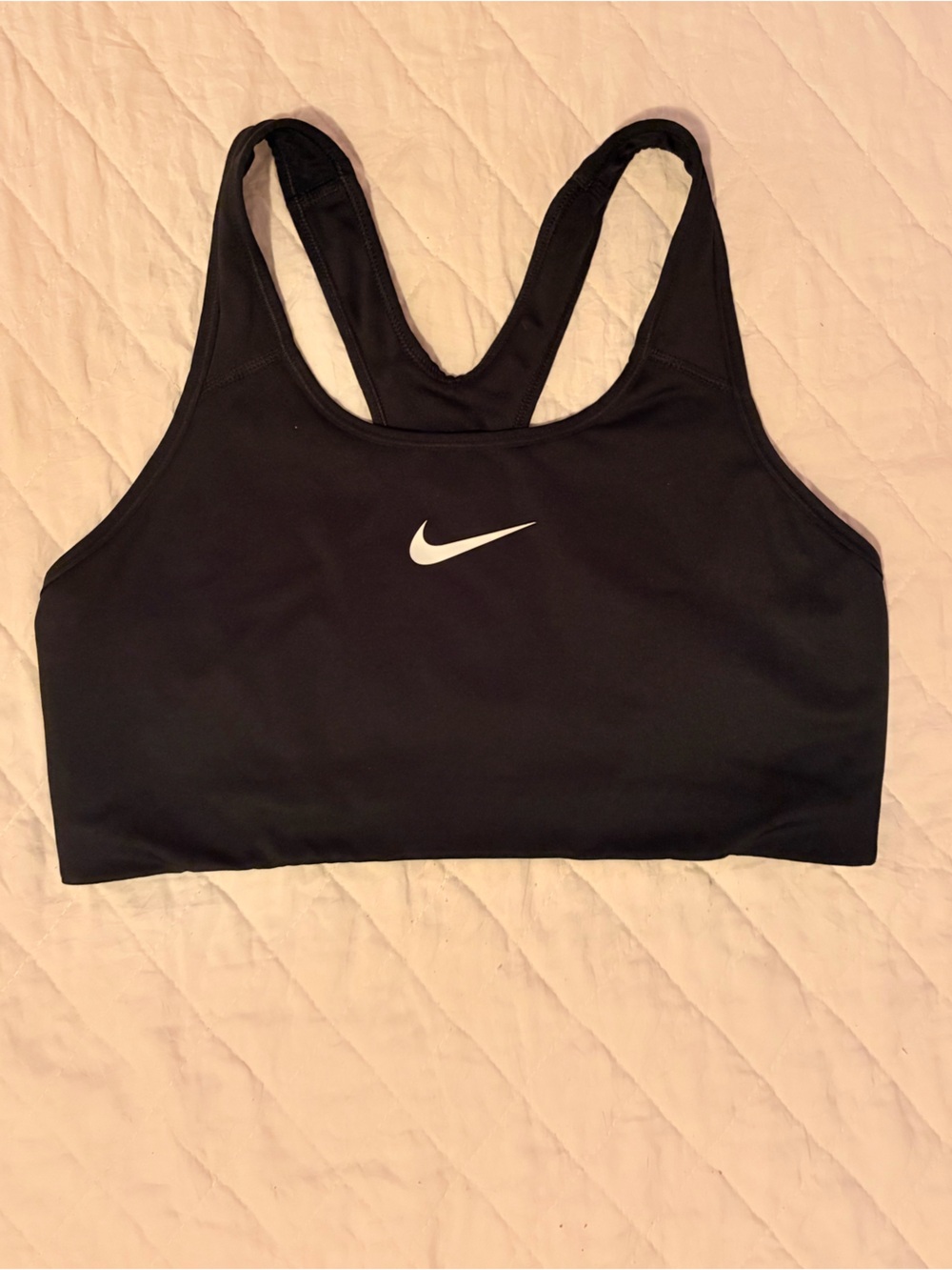 Black Sports Bra Nike